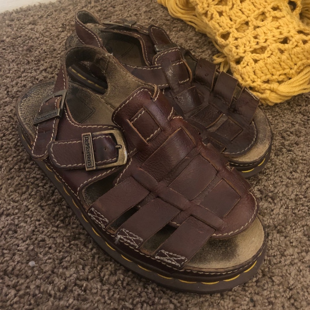 VTG Doc Marten fisherman sandals